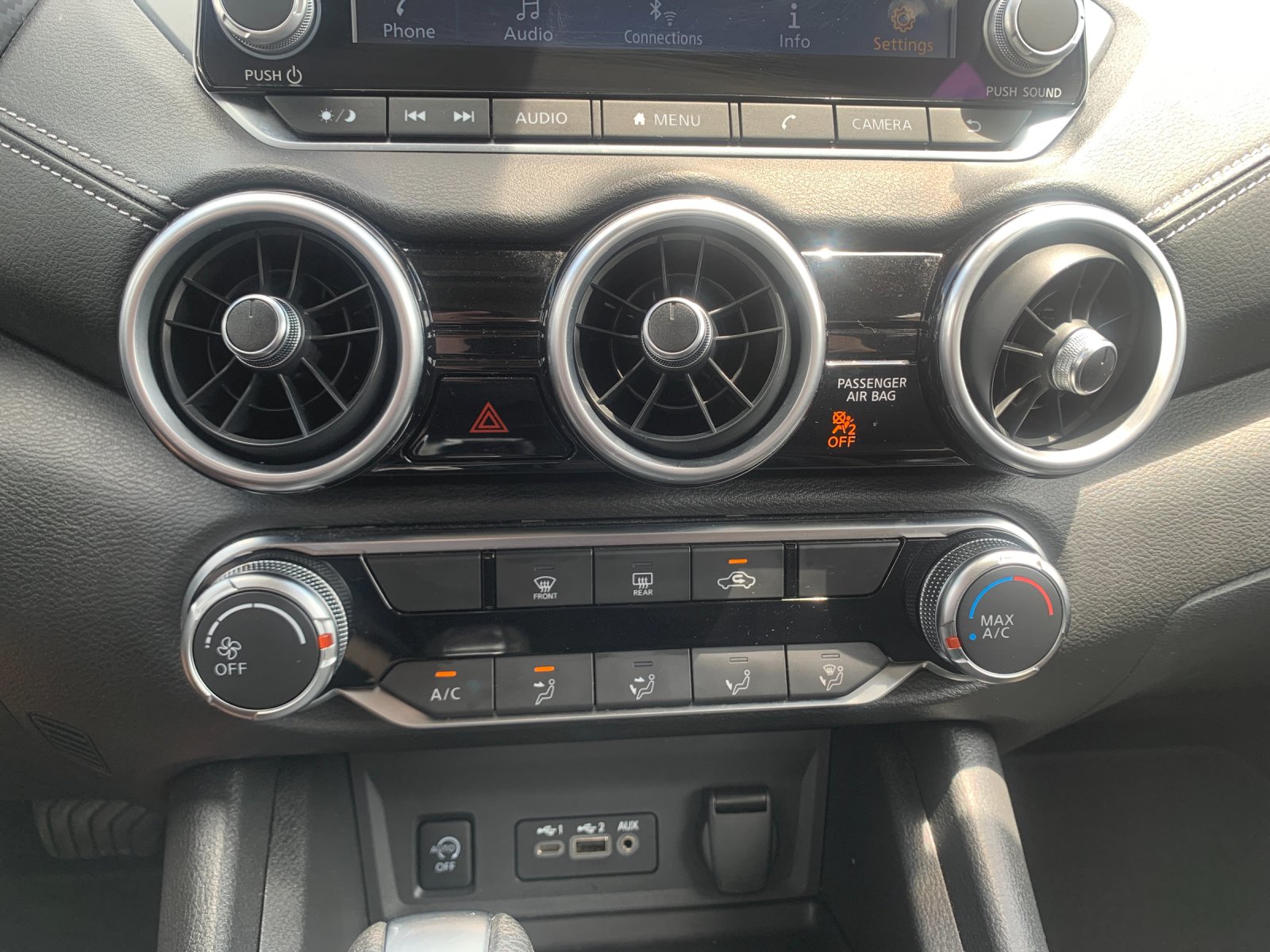 Used 2025 Black Nissan SV image 23
