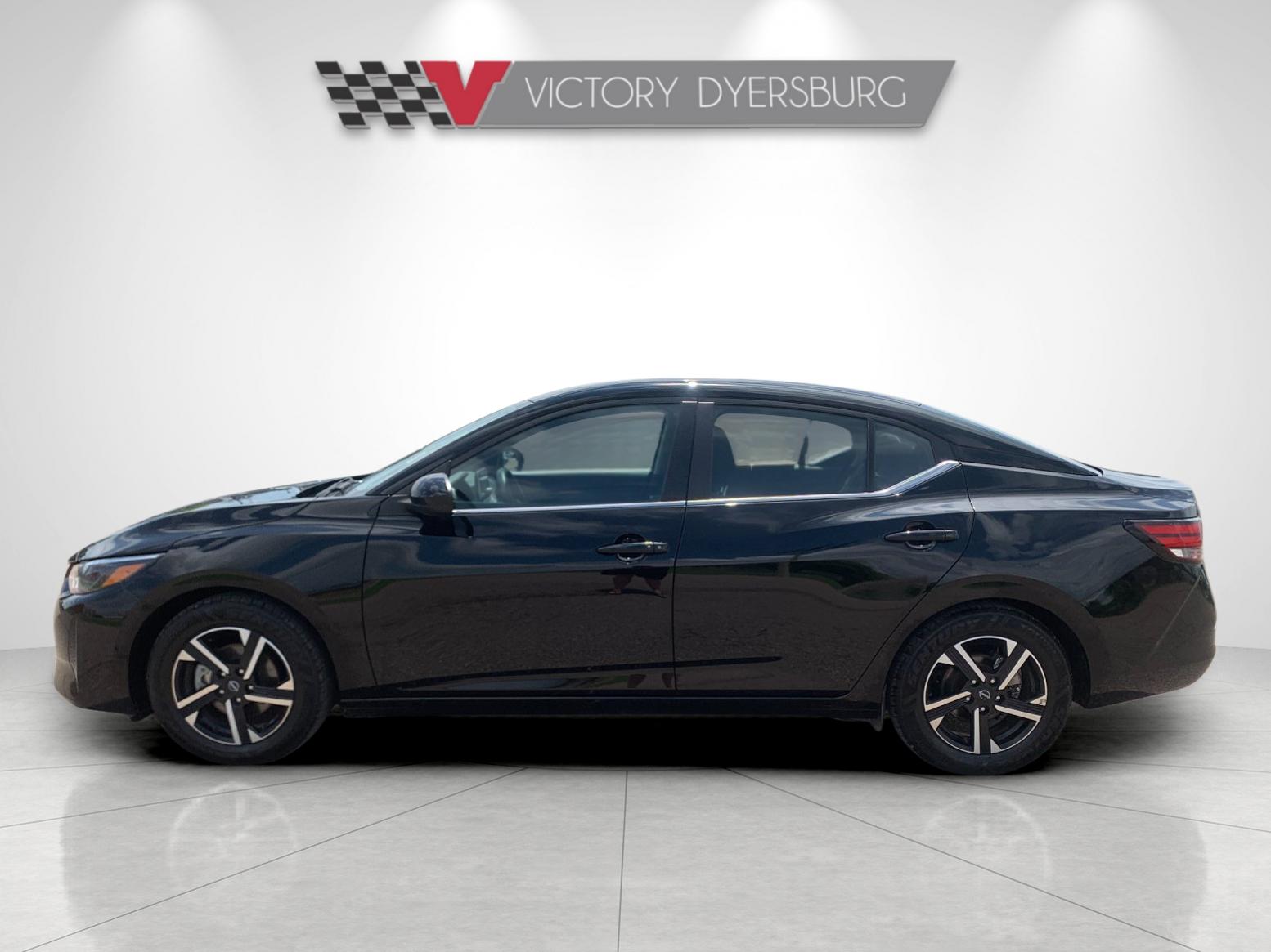 Used 2025 Black Nissan SV image 7