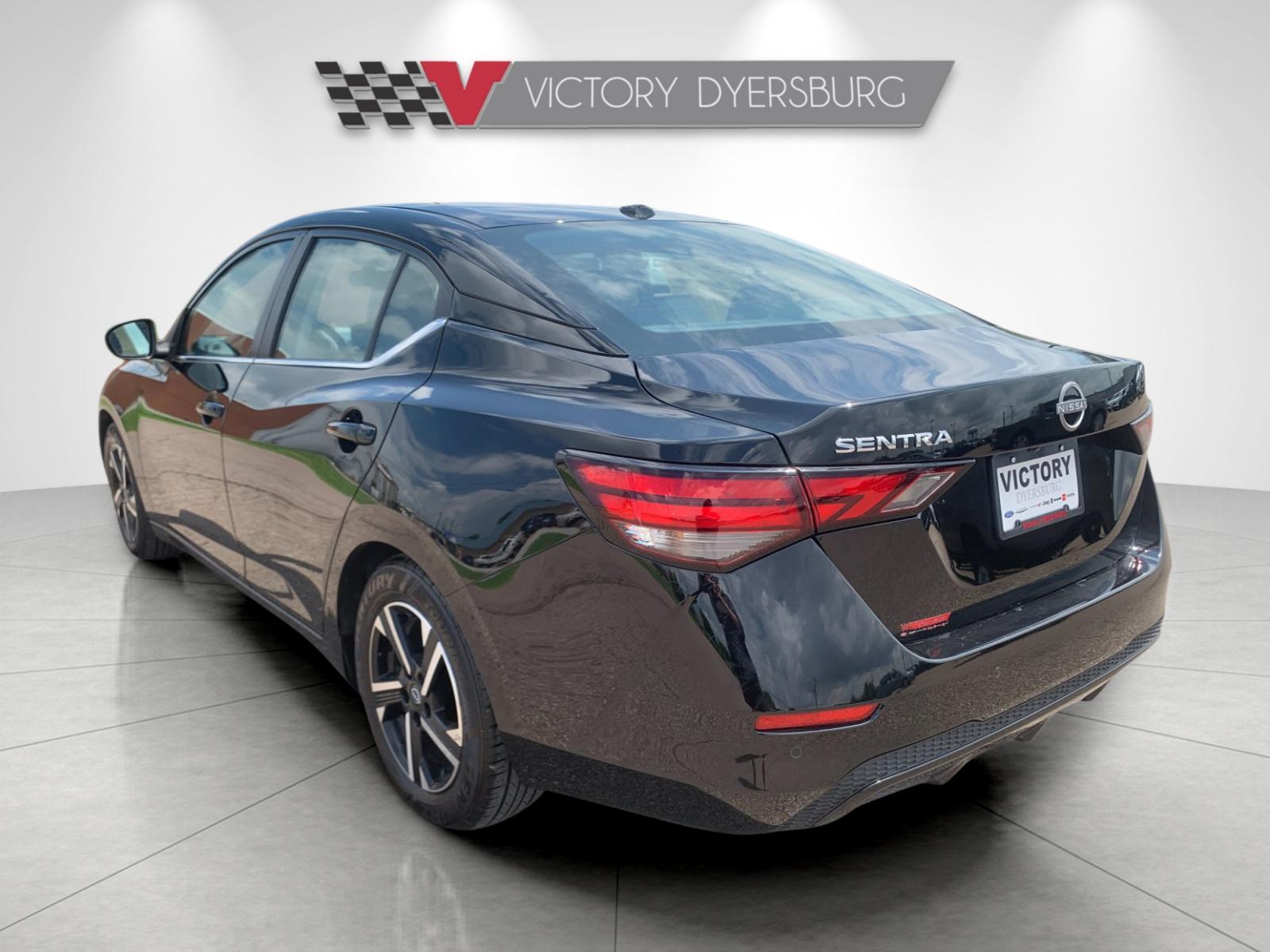 Used 2025 Black Nissan SV image 6