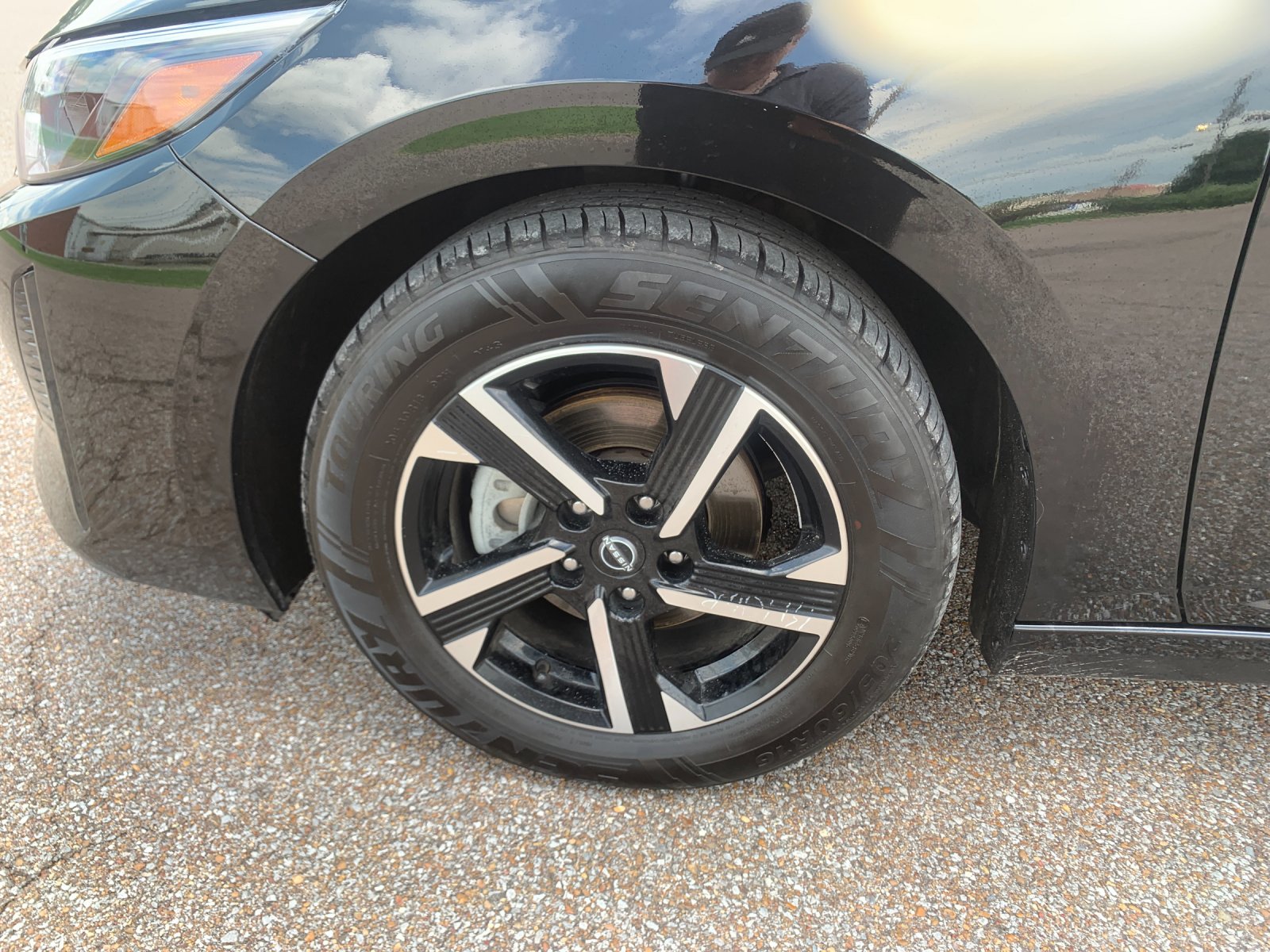 Used 2025 Black Nissan SV image 32