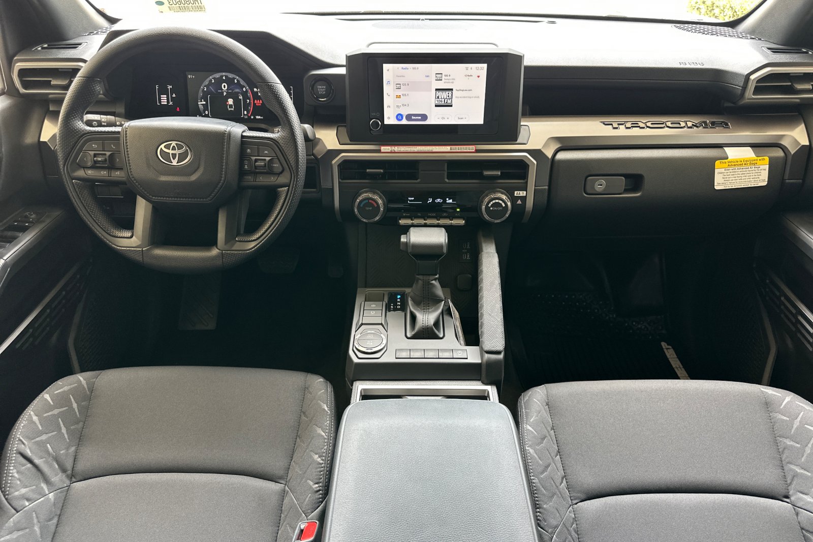 New 2026 White Toyota SR5 image 12