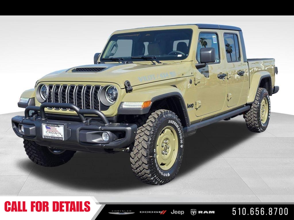 2026 Jeep Gladiator Willys 41