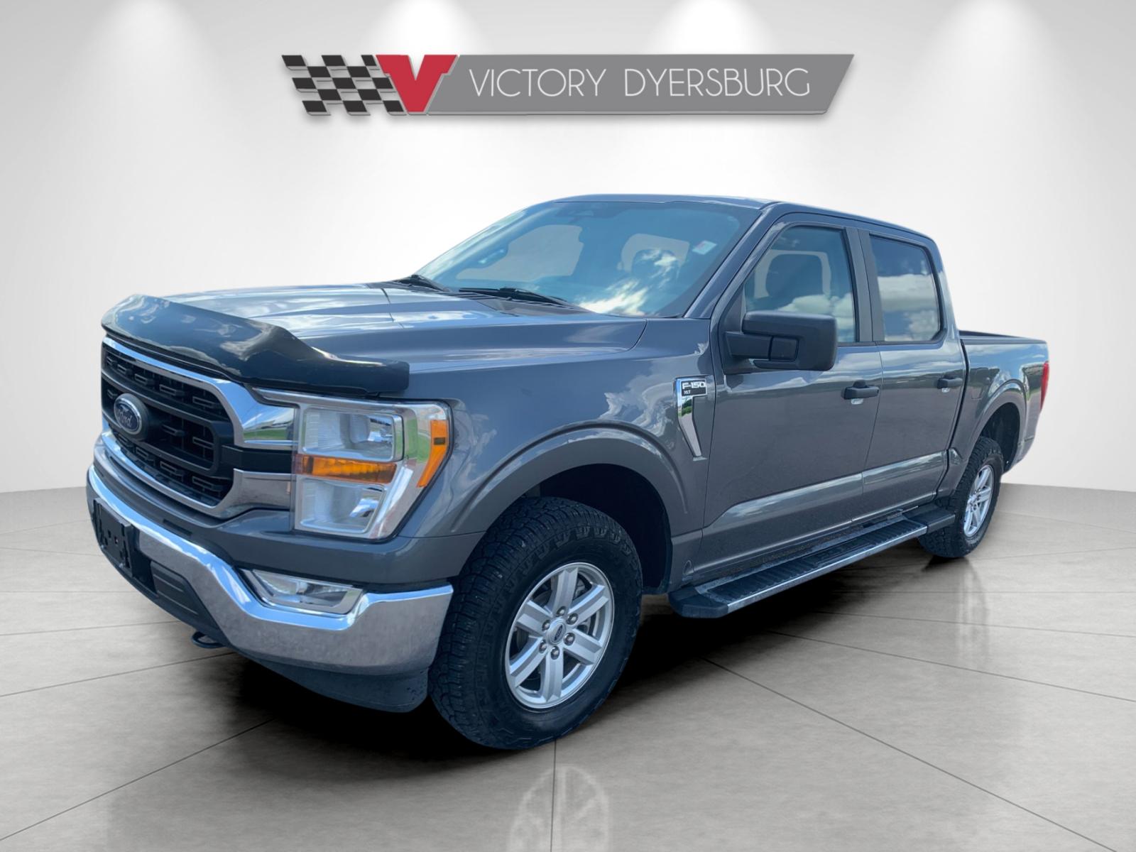 Used 2022 Gray Ford XLT image 8