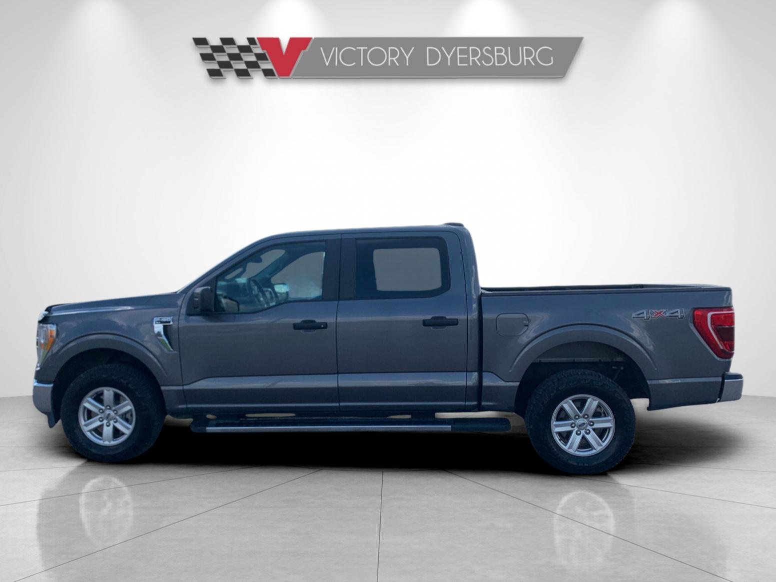 Used 2022 Gray Ford XLT image 7