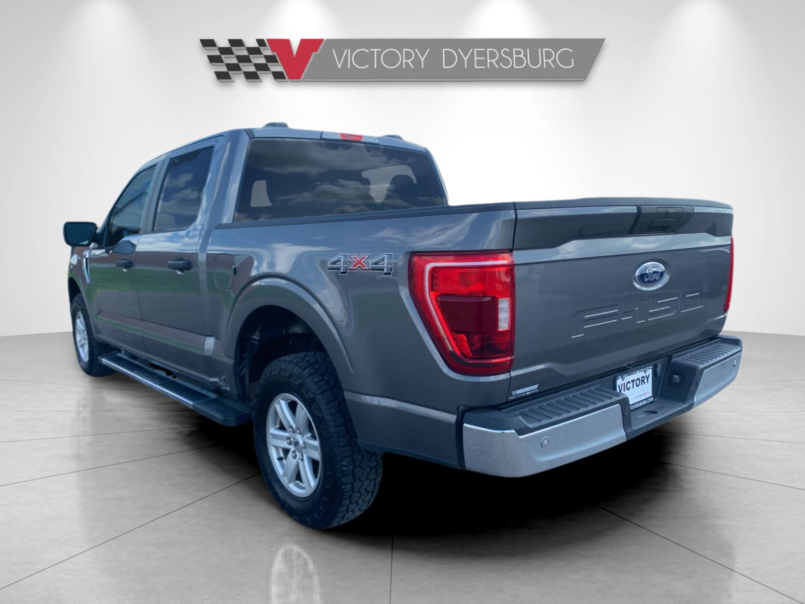 Used 2022 Gray Ford XLT image 6