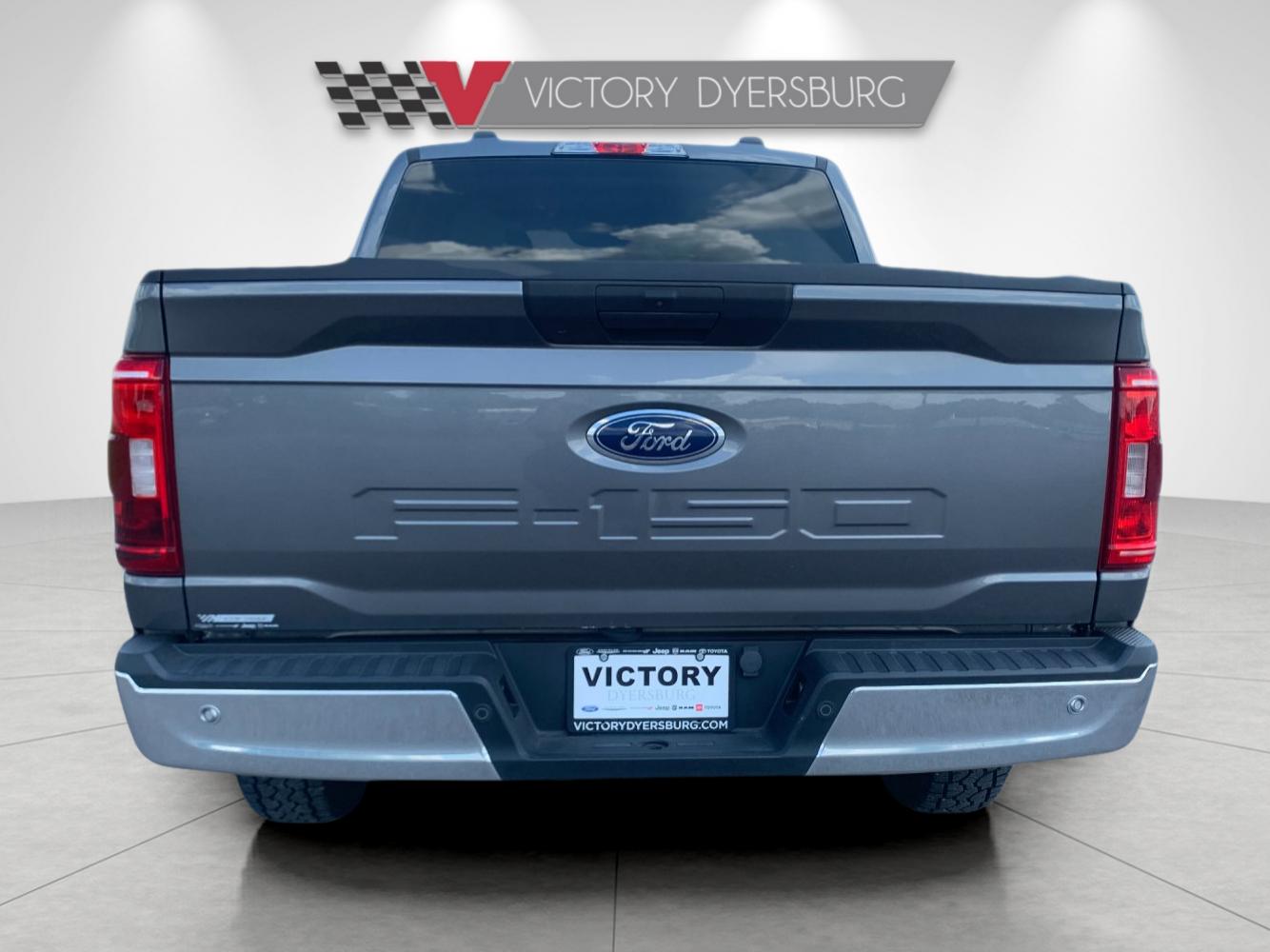 Used 2022 Gray Ford XLT image 5