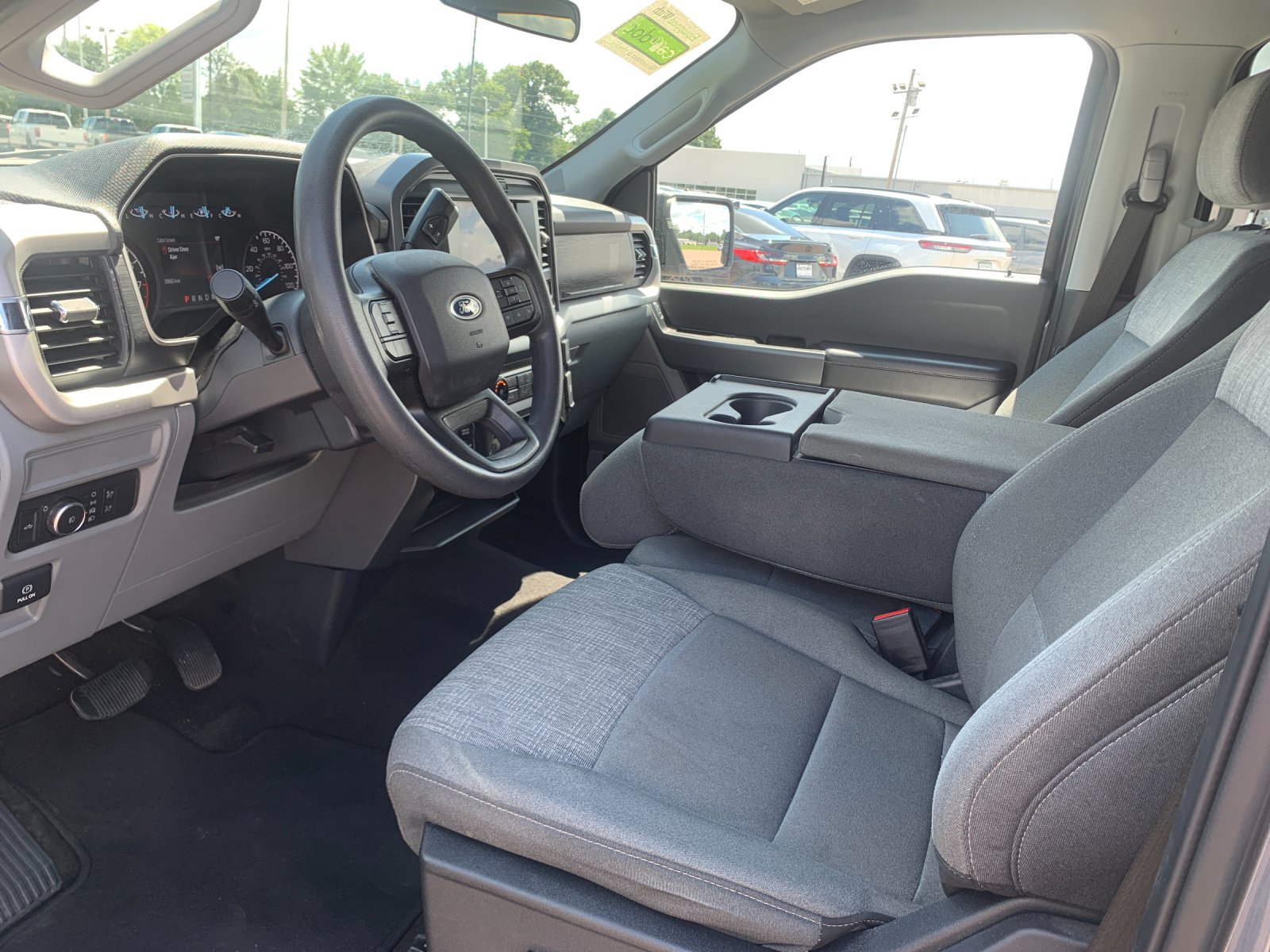 Used 2022 Gray Ford XLT image 12