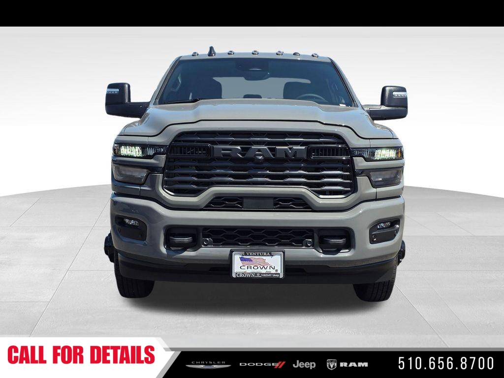 New 2026 Ceramic Gray Clearcoat RAM Big Horn image 2