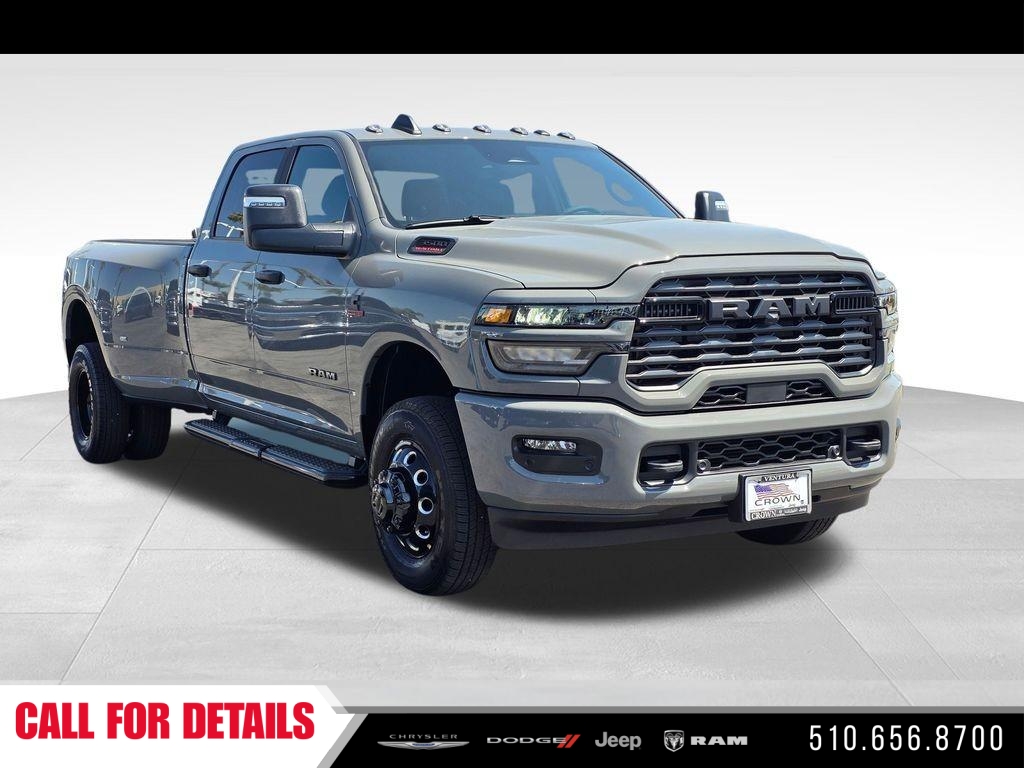 New 2026 Ceramic Gray Clearcoat RAM Big Horn image 3