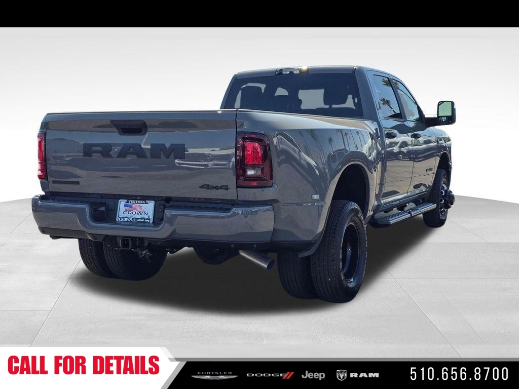 New 2026 Ceramic Gray Clearcoat RAM Big Horn image 5
