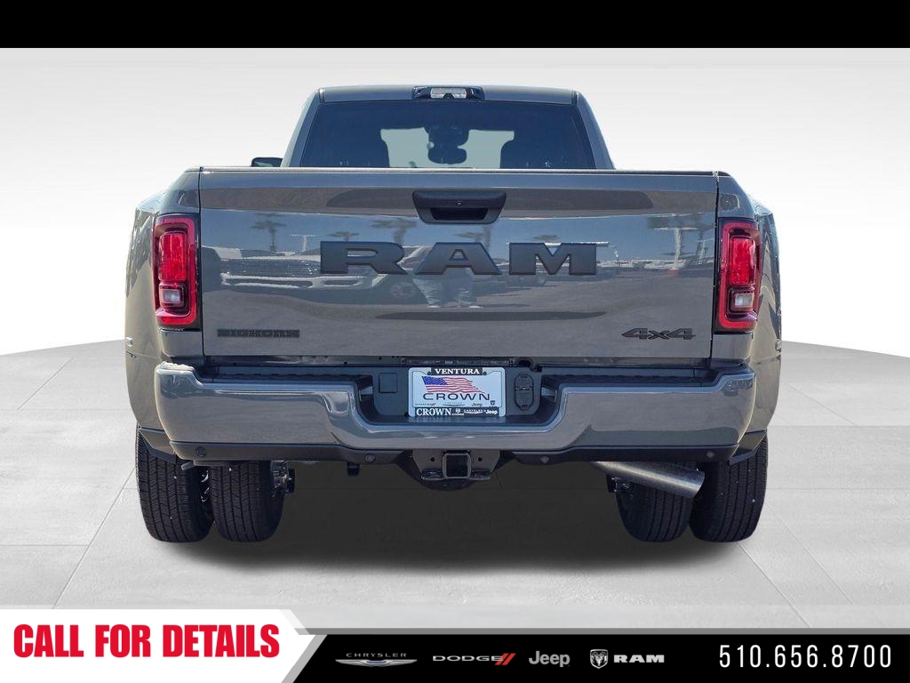 New 2026 Ceramic Gray Clearcoat RAM Big Horn image 6