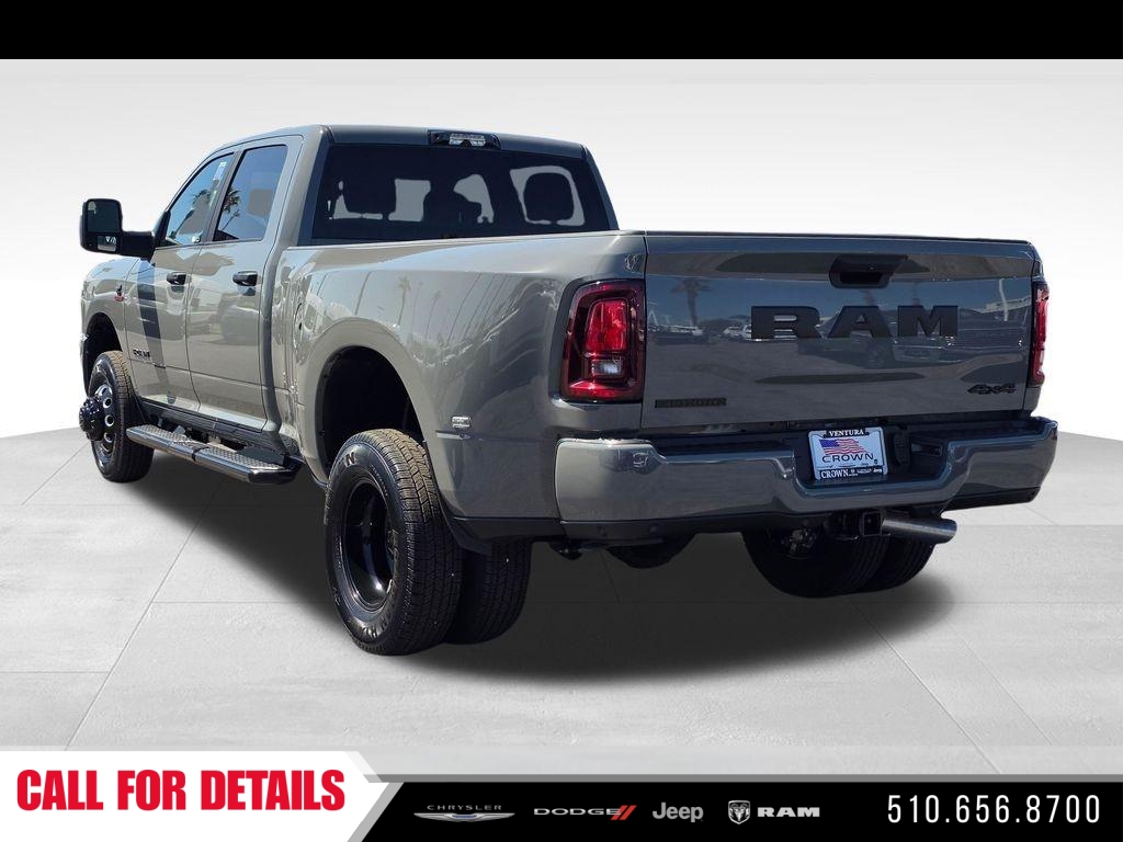 New 2026 Ceramic Gray Clearcoat RAM Big Horn image 7