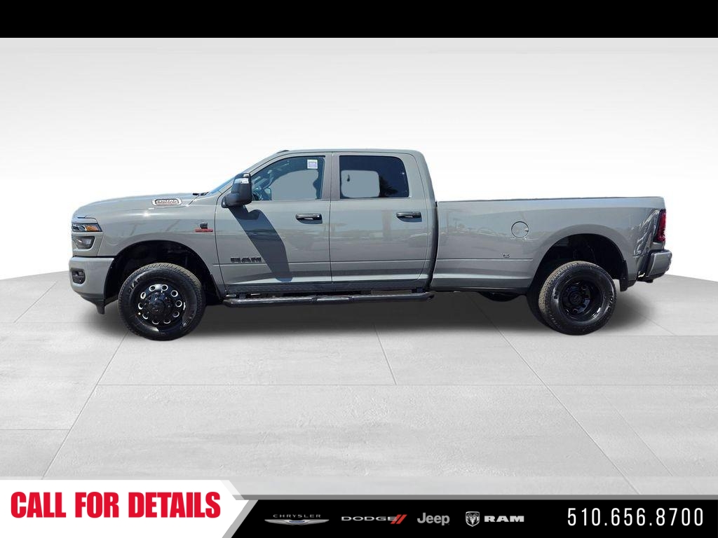 New 2026 Ceramic Gray Clearcoat RAM Big Horn image 8