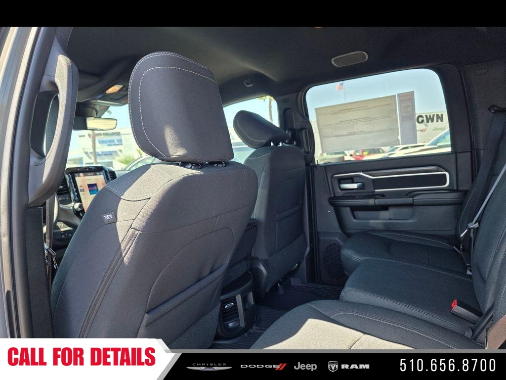 New 2026 Ceramic Gray Clearcoat RAM Big Horn image 12