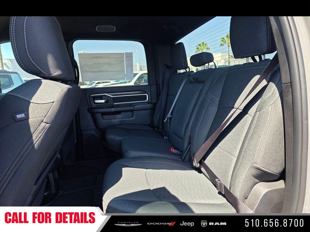 New 2026 Ceramic Gray Clearcoat RAM Big Horn image 13