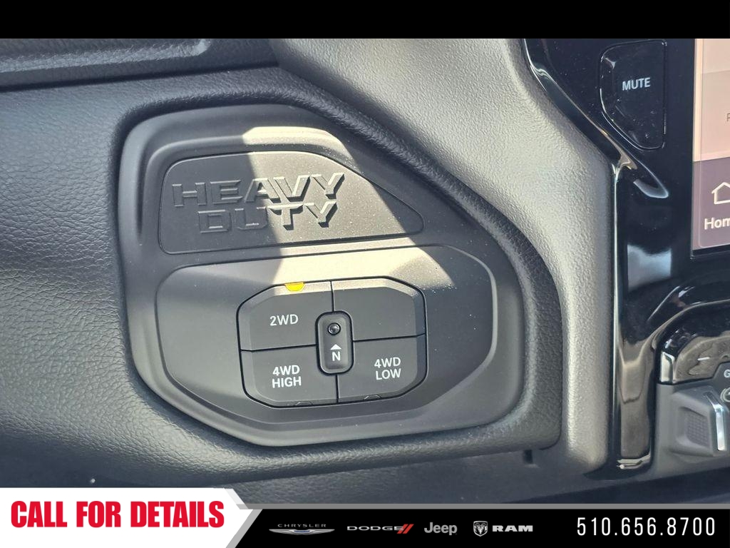 New 2026 Ceramic Gray Clearcoat RAM Big Horn image 18