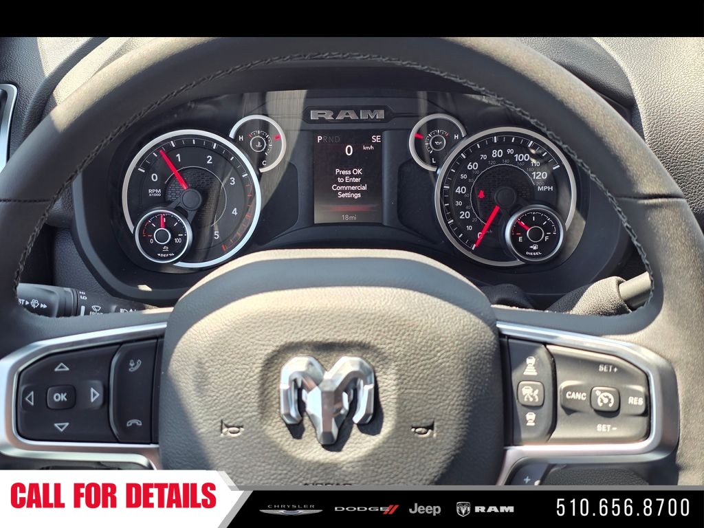 New 2026 Ceramic Gray Clearcoat RAM Big Horn image 19