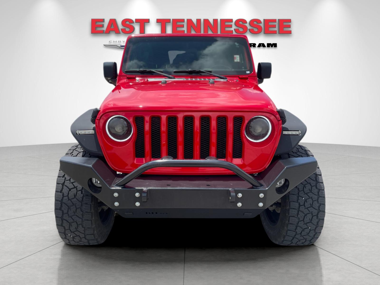 Used 2022 Red Jeep Unlimited Sport S image 9