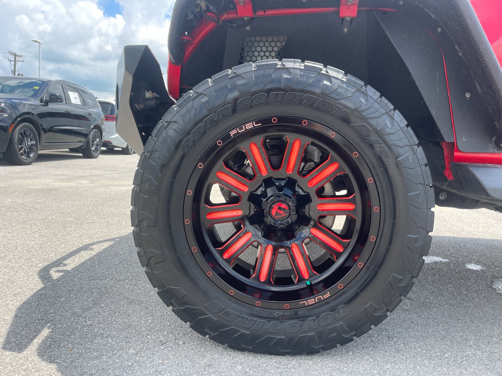 Used 2022 Red Jeep Unlimited Sport S image 31