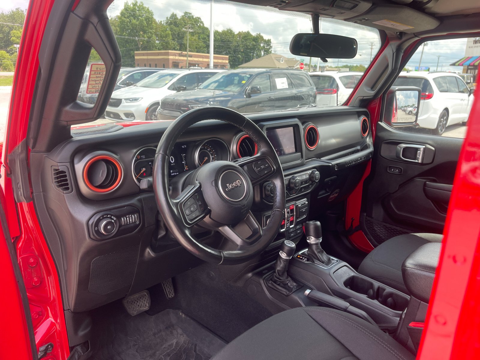 Used 2022 Red Jeep Unlimited Sport S image 11