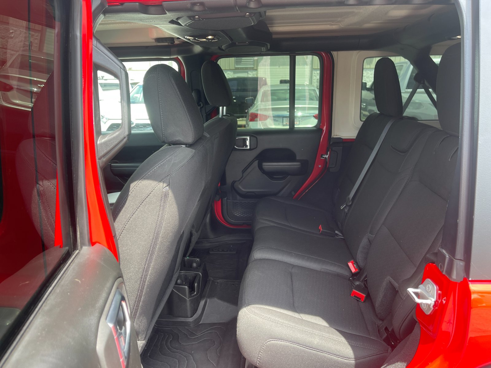 Used 2022 Red Jeep Unlimited Sport S image 14