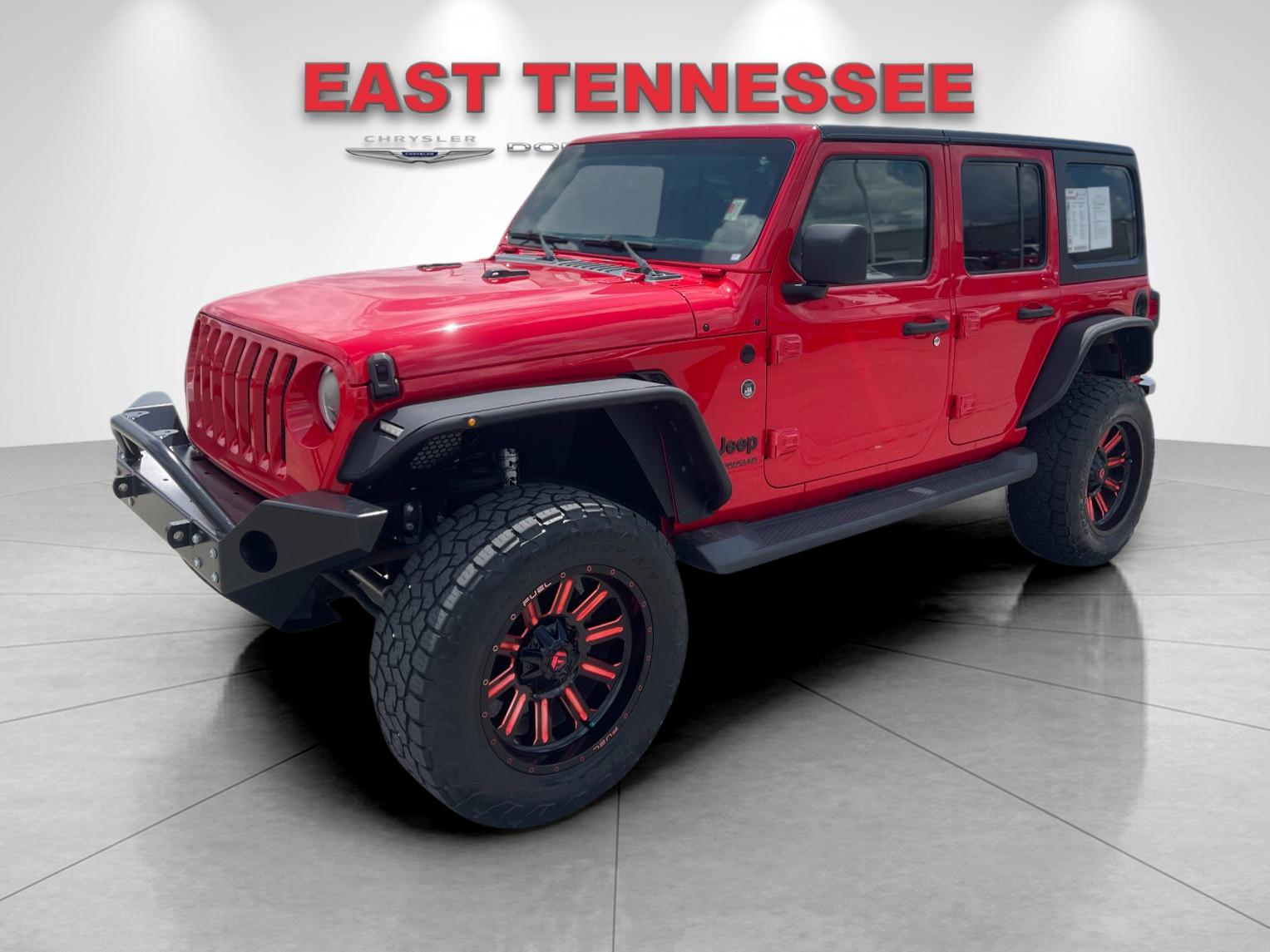 Used 2022 Red Jeep Unlimited Sport S image 7