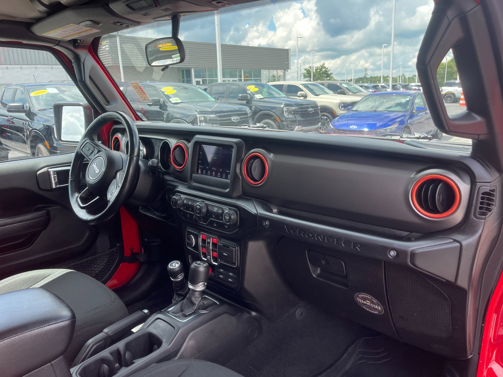 Used 2022 Red Jeep Unlimited Sport S image 18