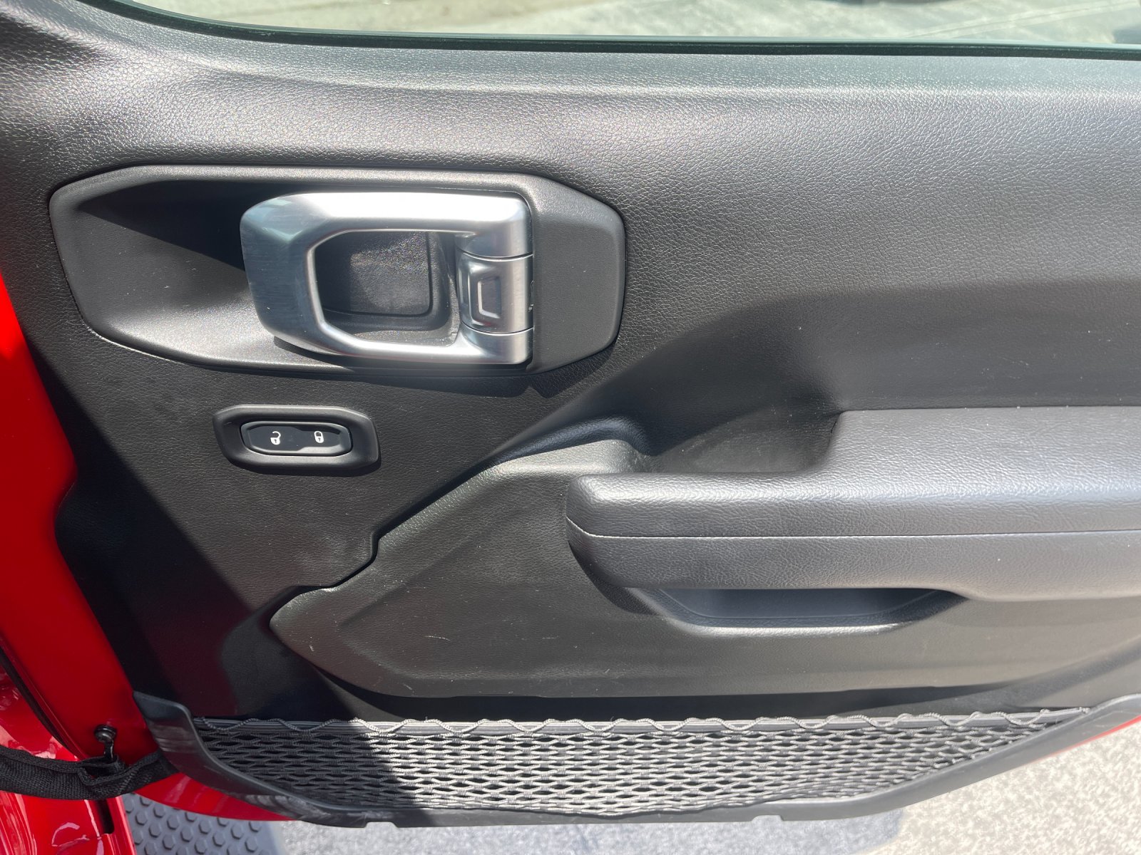 Used 2022 Red Jeep Unlimited Sport S image 19