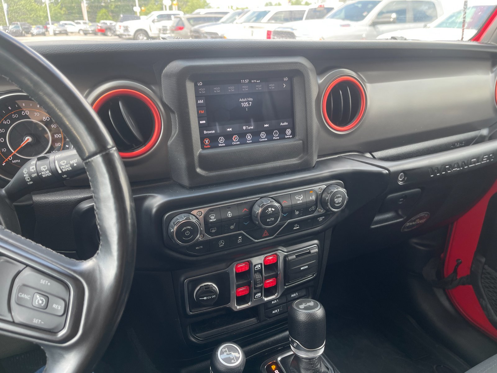 Used 2022 Red Jeep Unlimited Sport S image 20