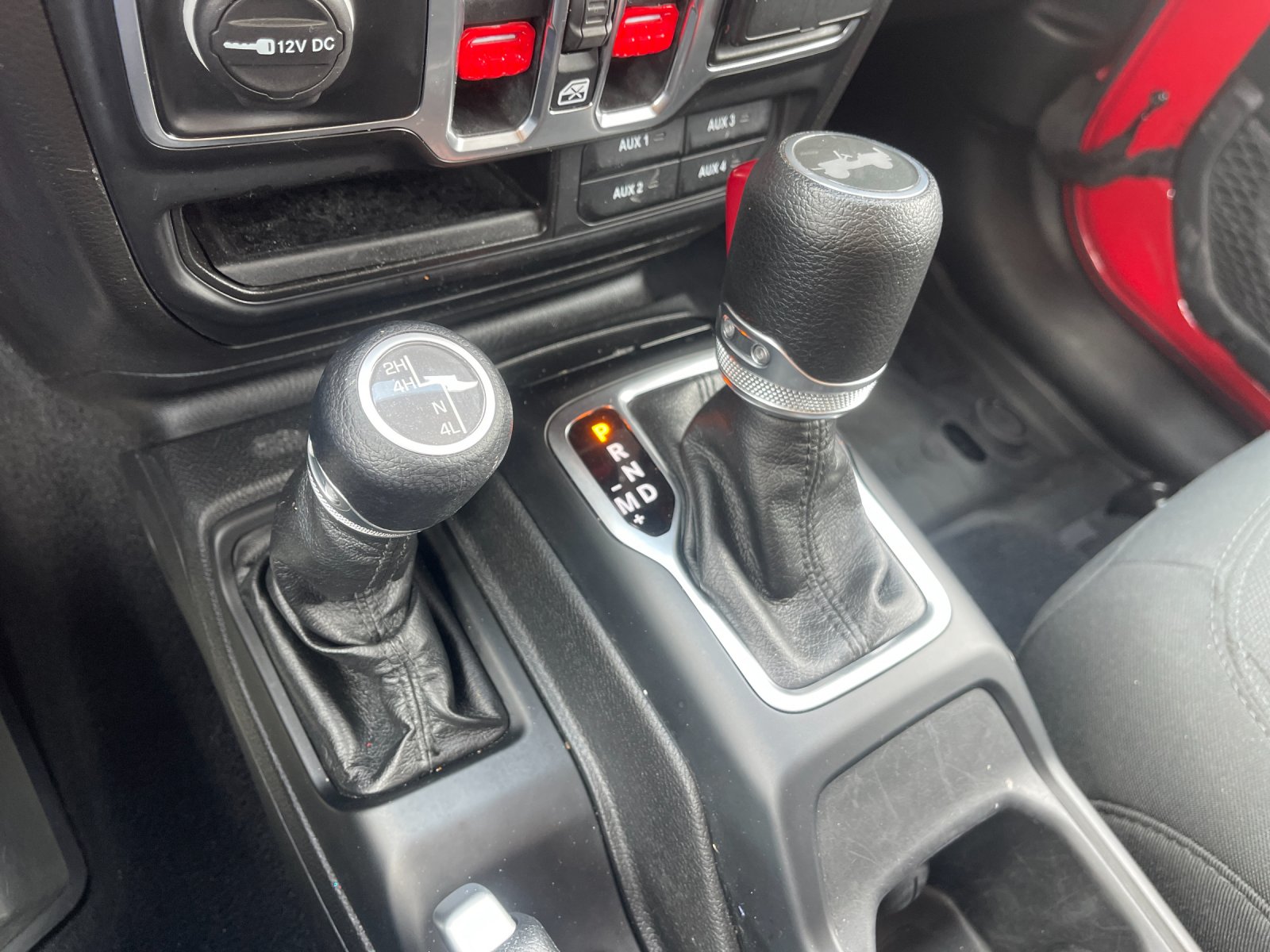 Used 2022 Red Jeep Unlimited Sport S image 23