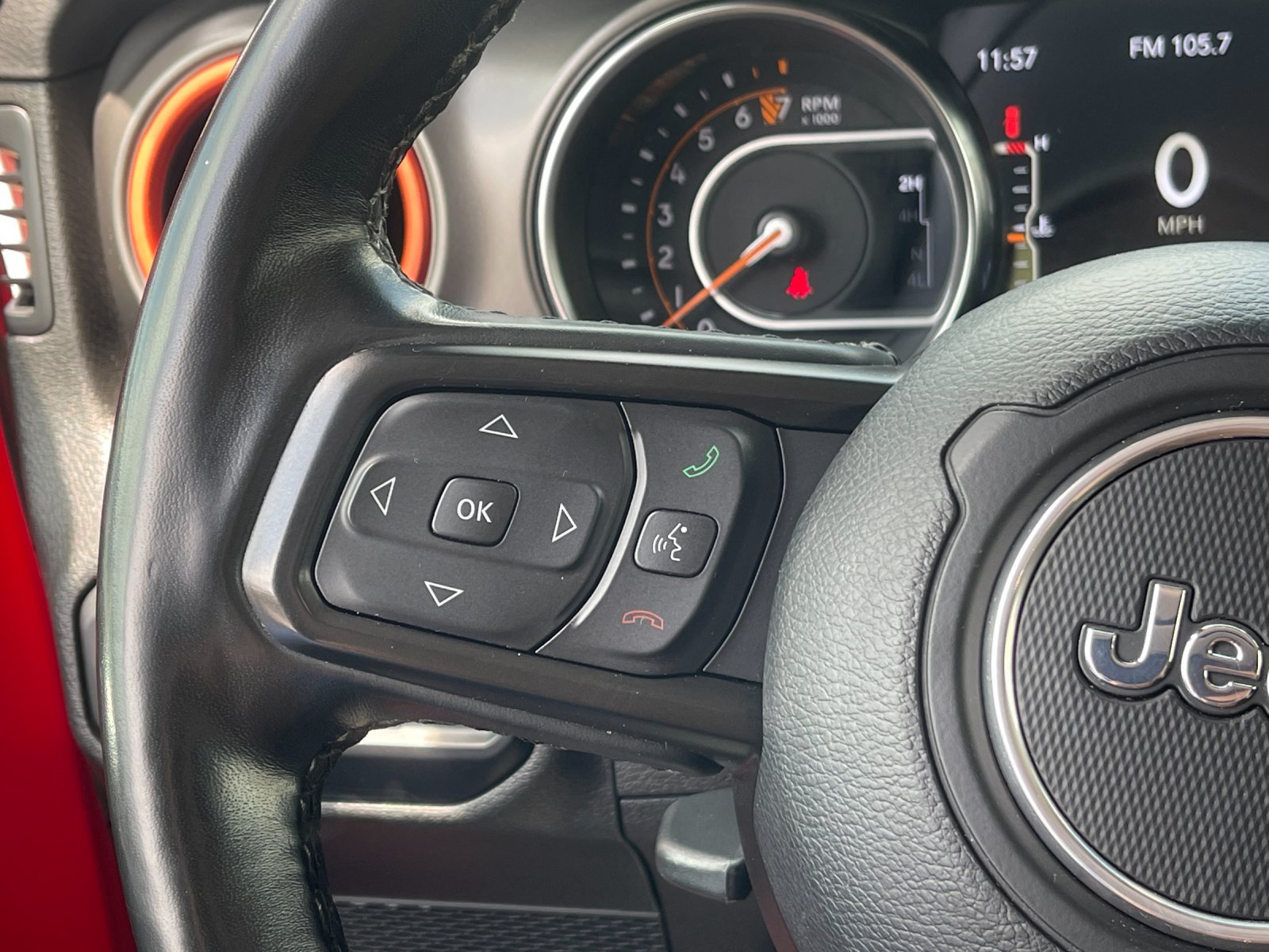 Used 2022 Red Jeep Unlimited Sport S image 26