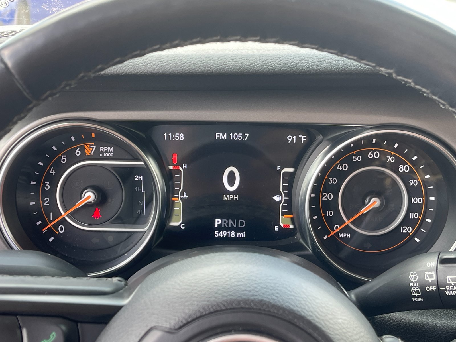 Used 2022 Red Jeep Unlimited Sport S image 28