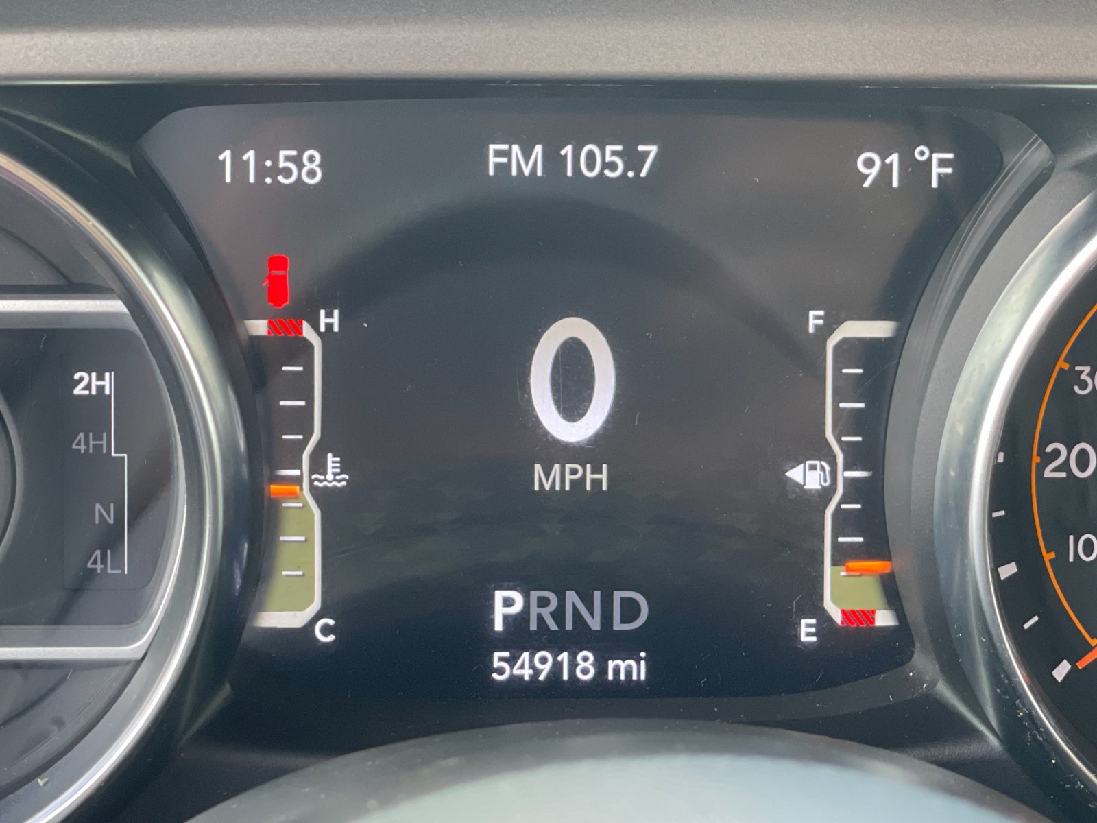 Used 2022 Red Jeep Unlimited Sport S image 29
