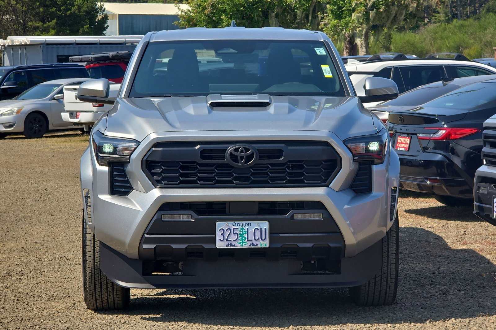 Used 2025 Silver Toyota TRD Sport image 6