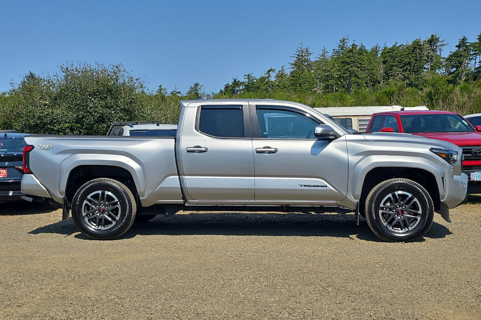 Used 2025 Silver Toyota TRD Sport image 3