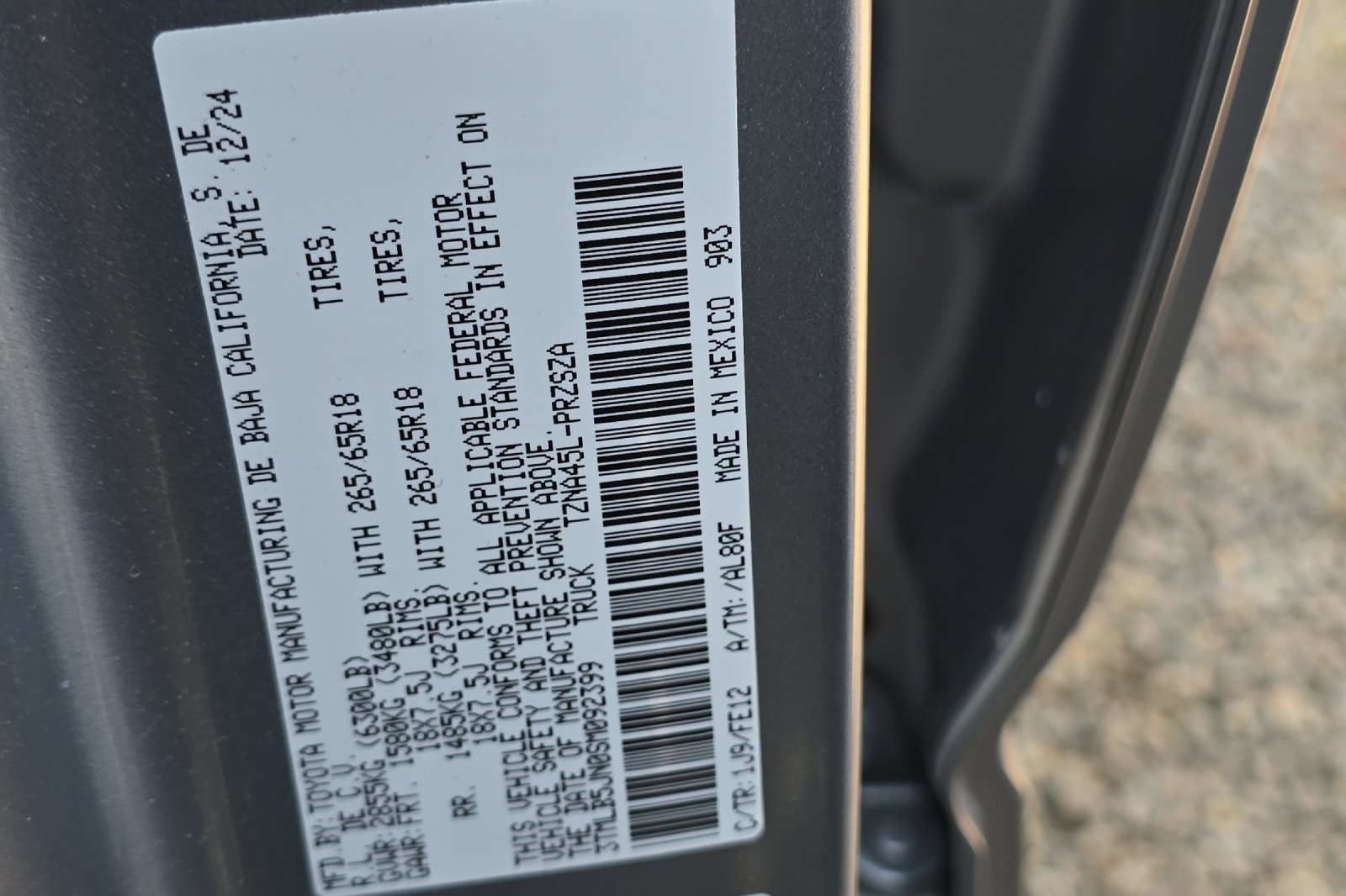 Used 2025 Silver Toyota TRD Sport image 24