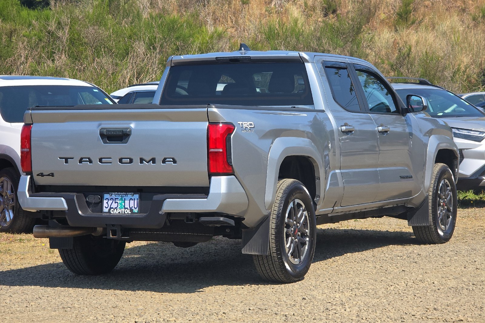 Used 2025 Silver Toyota TRD Sport image 4