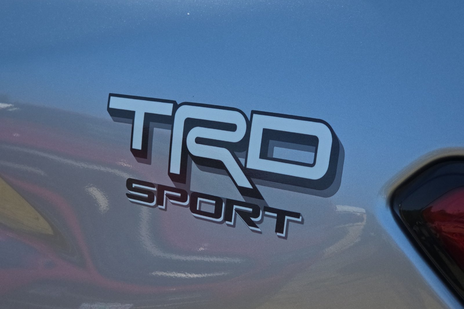 Used 2025 Silver Toyota TRD Sport image 22