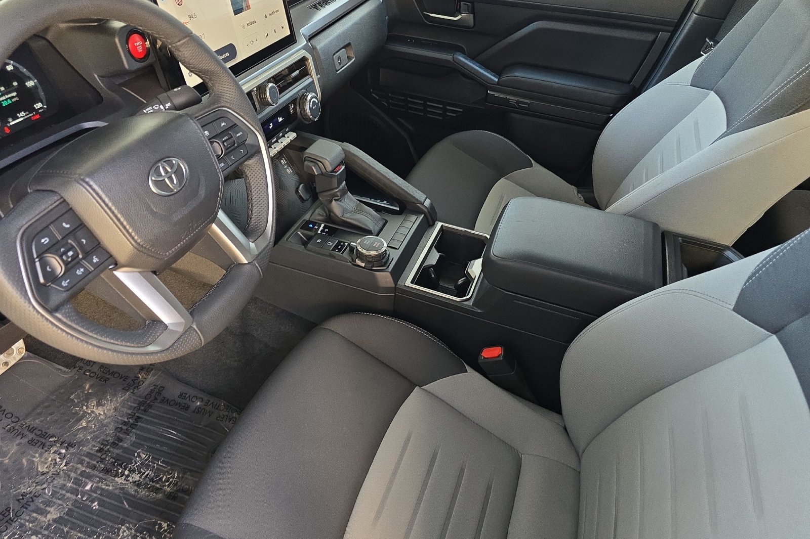 Used 2025 Silver Toyota TRD Sport image 7