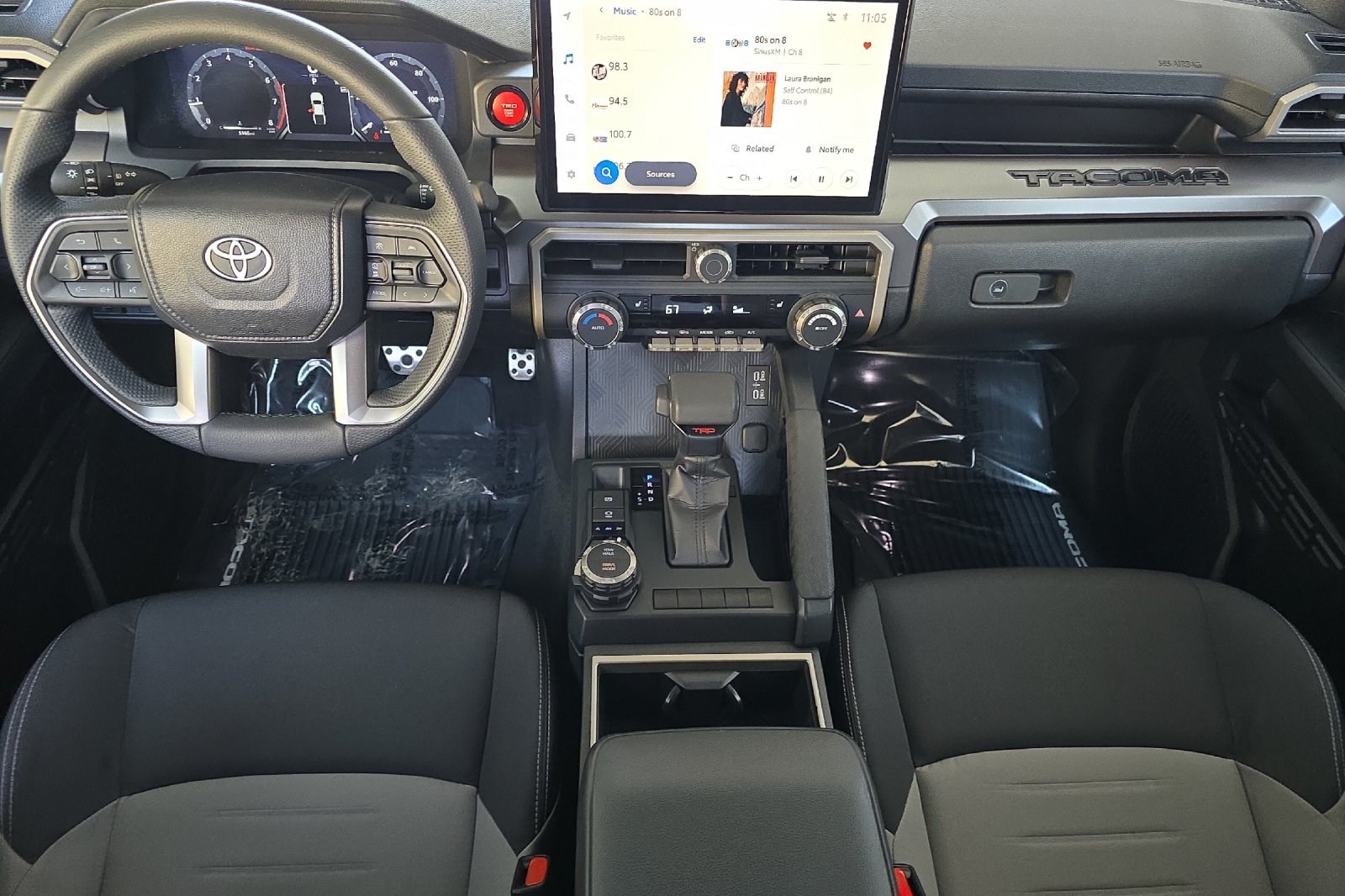 Used 2025 Silver Toyota TRD Sport image 10