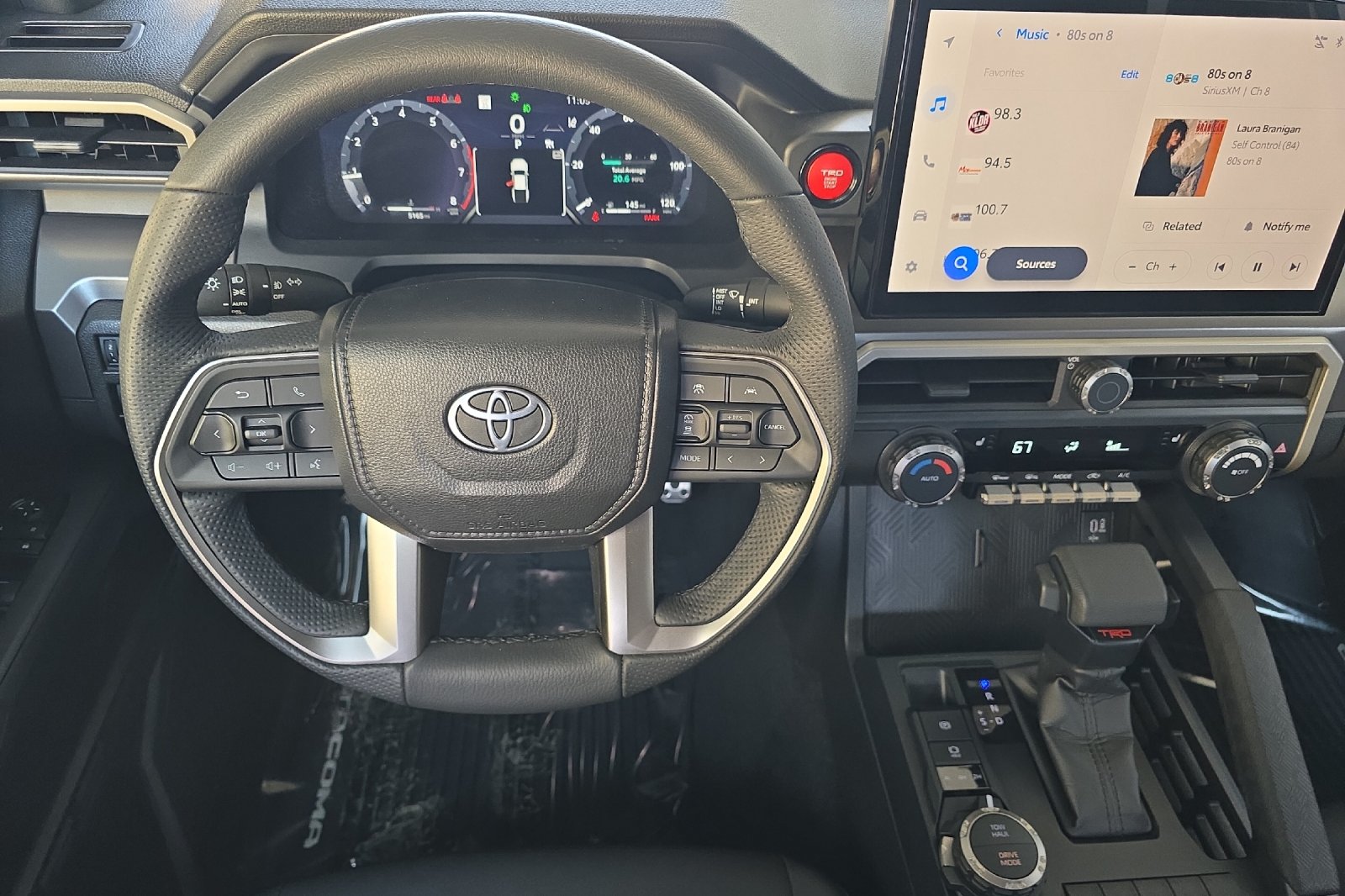 Used 2025 Silver Toyota TRD Sport image 11
