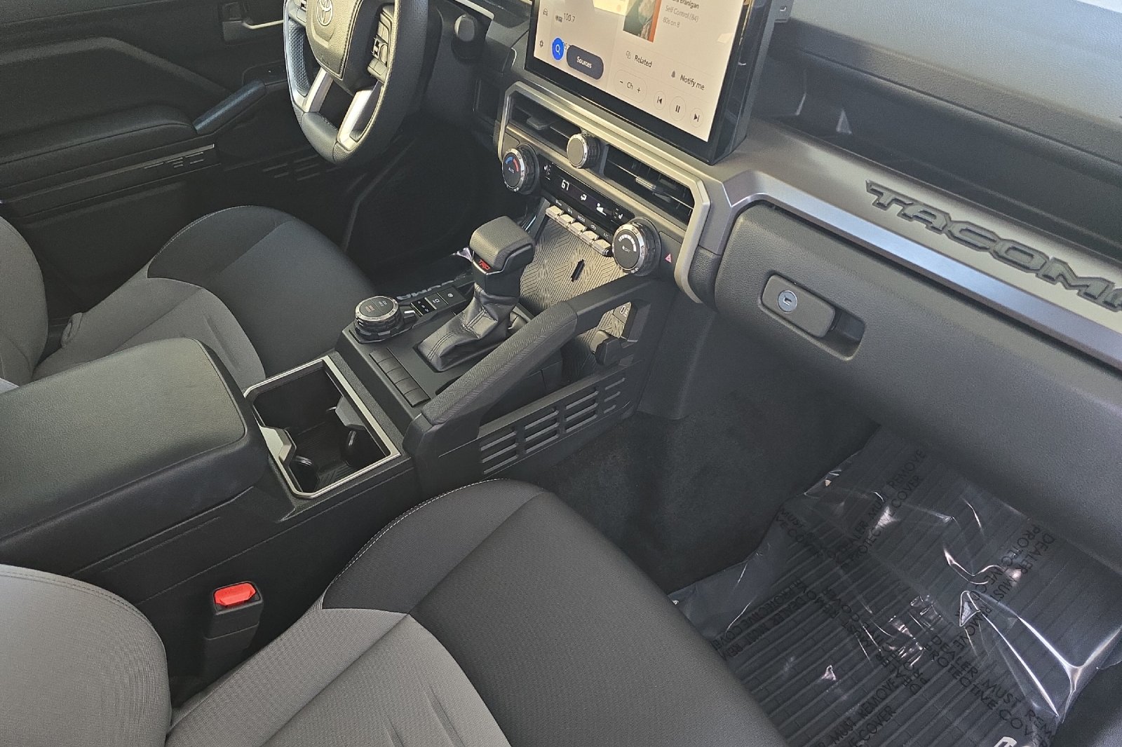 Used 2025 Silver Toyota TRD Sport image 12