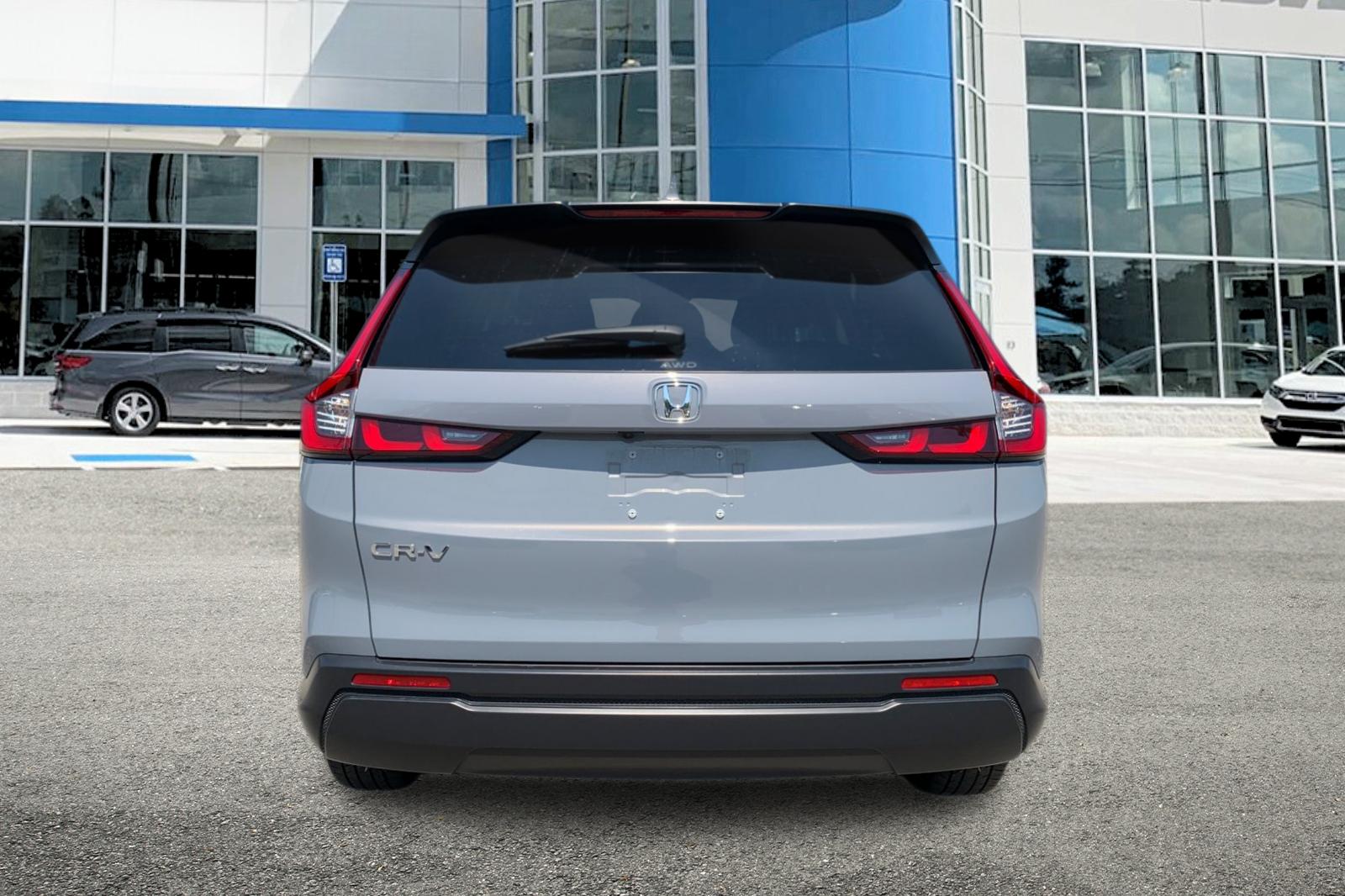 Certified Used 2024 Meteorite Gray Metallic Honda EX image 4