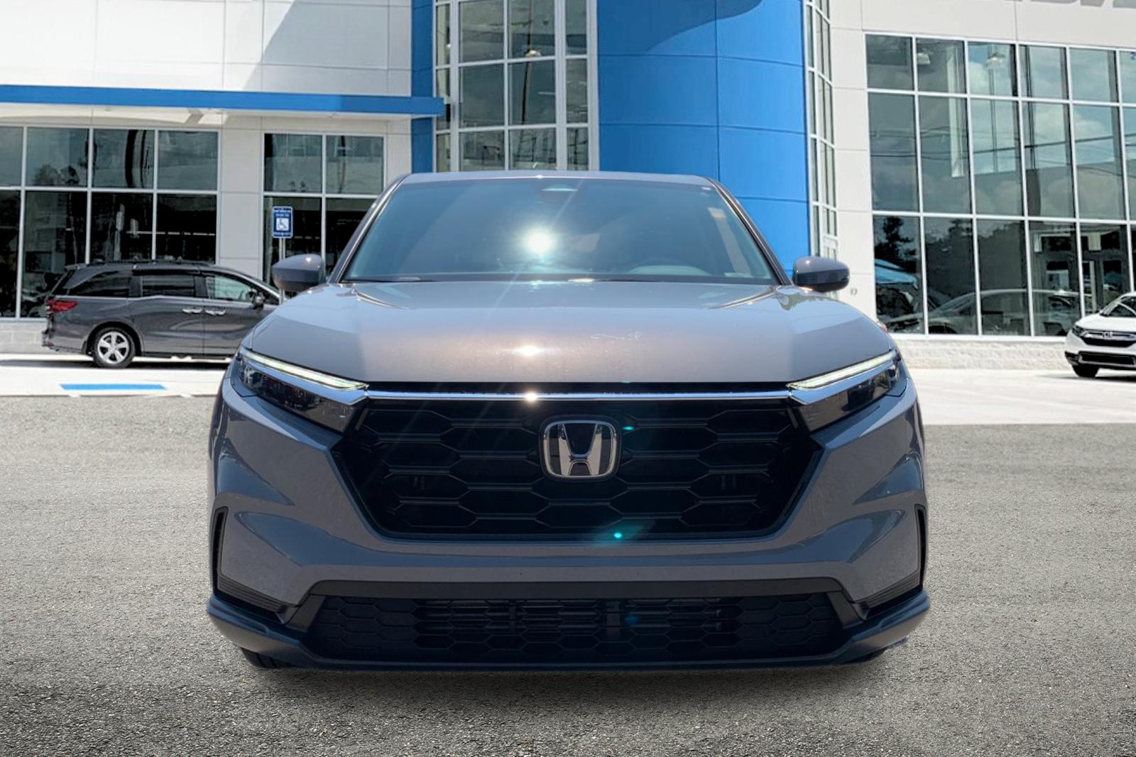 Certified Used 2024 Meteorite Gray Metallic Honda EX image 8