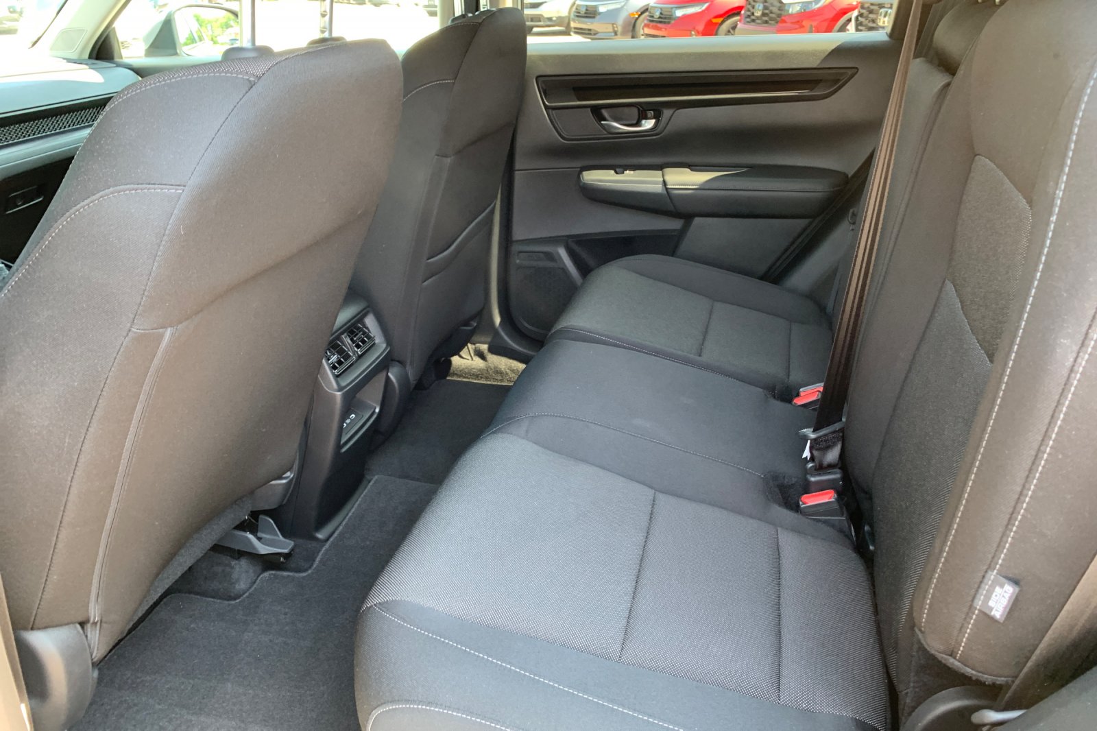 Certified Used 2024 Meteorite Gray Metallic Honda EX image 14