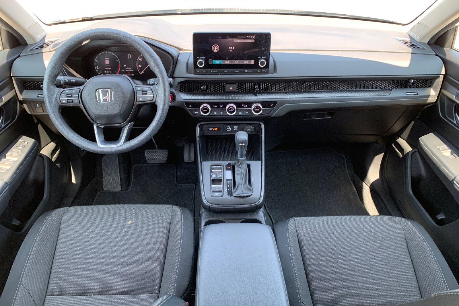 Certified Used 2024 Meteorite Gray Metallic Honda EX image 16