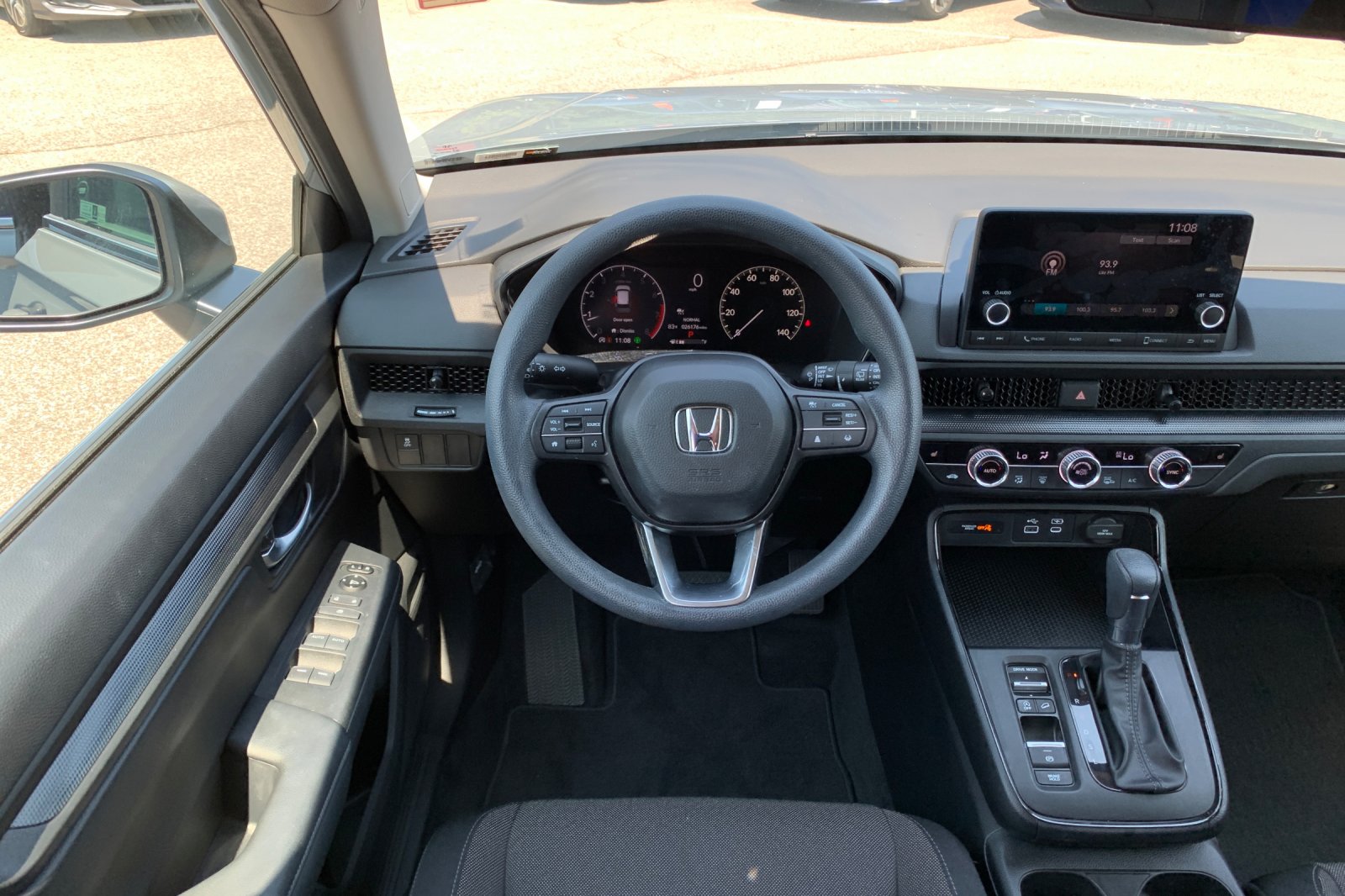 Certified Used 2024 Meteorite Gray Metallic Honda EX image 17