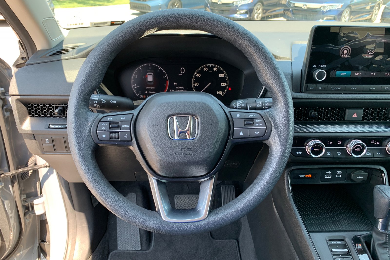 Certified Used 2024 Meteorite Gray Metallic Honda EX image 27