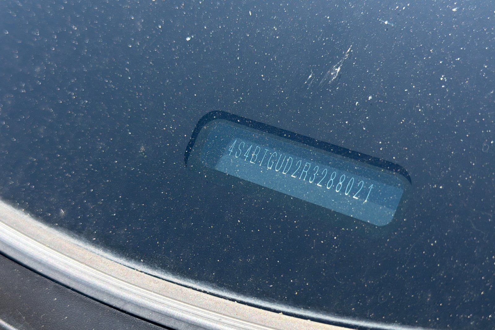 Used 2024 Black Subaru Wilderness image 3