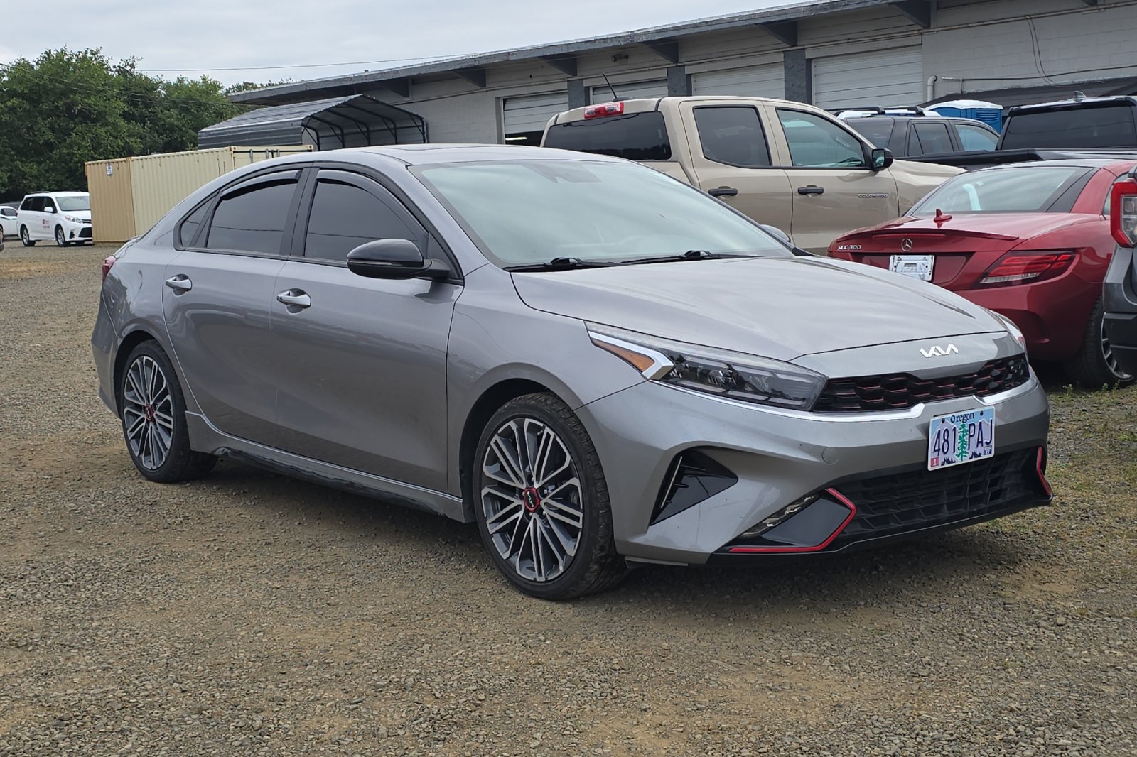 2023 Kia Forte GT